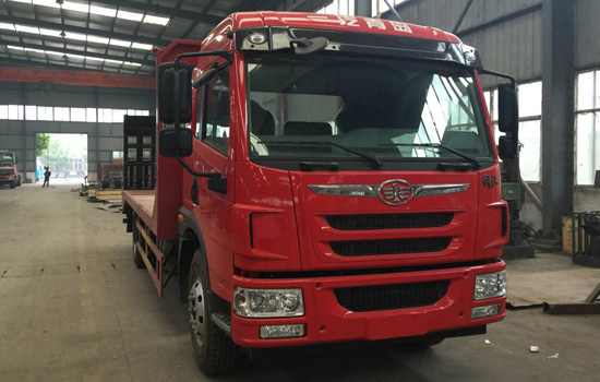 【國(guó)五】解放龍V單橋平板 【國(guó)五】解放龍V單橋平板