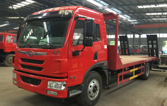 【國(guó)五】解放龍V單橋平板