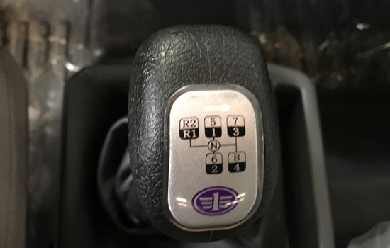 【國(guó)五】解放J6單橋平板車檔位