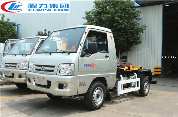 國五福田馭菱勾臂式垃圾車