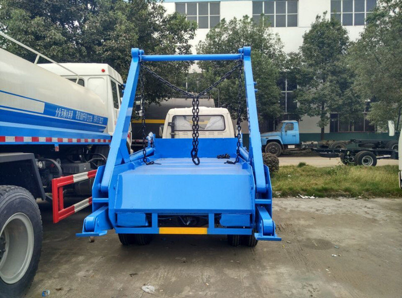 福田時(shí)代型擺臂式垃圾車(chē) 福田時(shí)代型擺臂式垃圾車(chē)