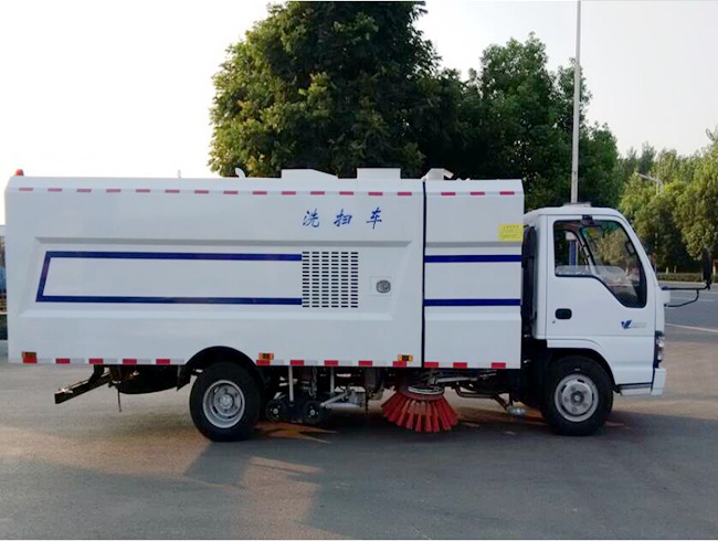 慶鈴五十鈴洗掃車 慶鈴五十鈴洗掃車