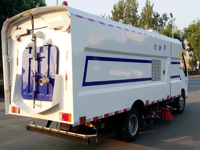 慶鈴五十鈴洗掃車 慶鈴五十鈴洗掃車