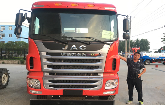 【國(guó)五】江淮前四后八平板車(chē)