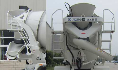 重汽后雙橋混凝土攪拌運(yùn)輸車(chē) 重汽后雙橋混凝土攪拌運(yùn)輸車(chē)