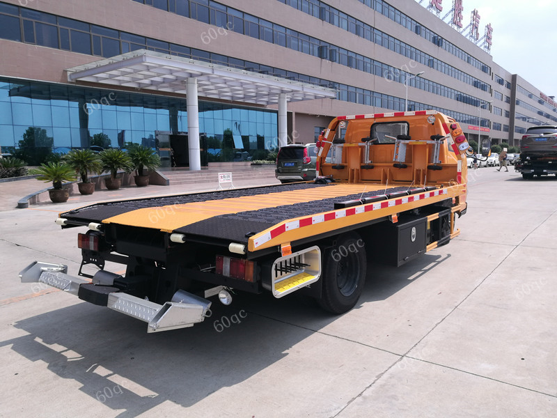 江鈴順達藍牌一拖二清障車 江鈴順達藍牌一拖二清障車