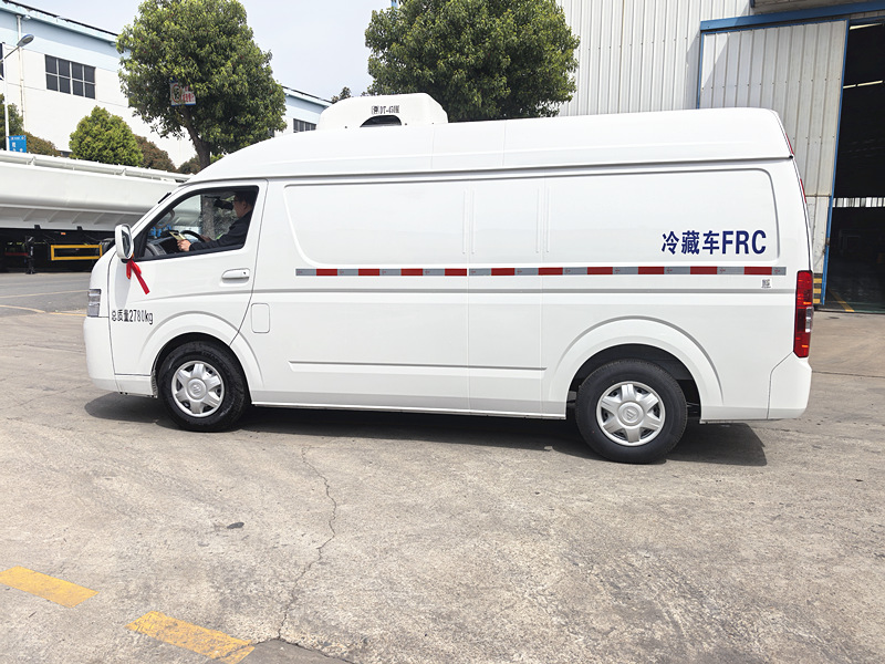 福田G7面包冷藏車 福田G7面包冷藏車