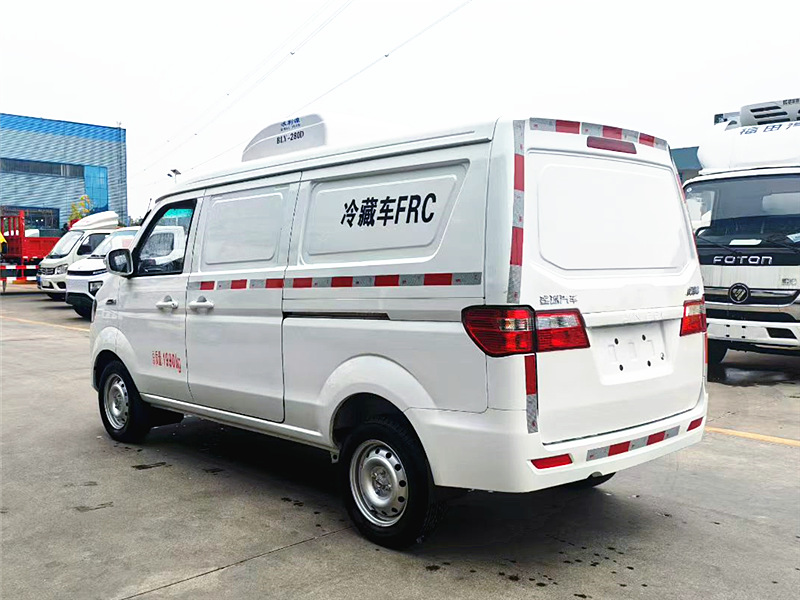 金杯新海獅面包冷藏車 金杯新海獅面包冷藏車