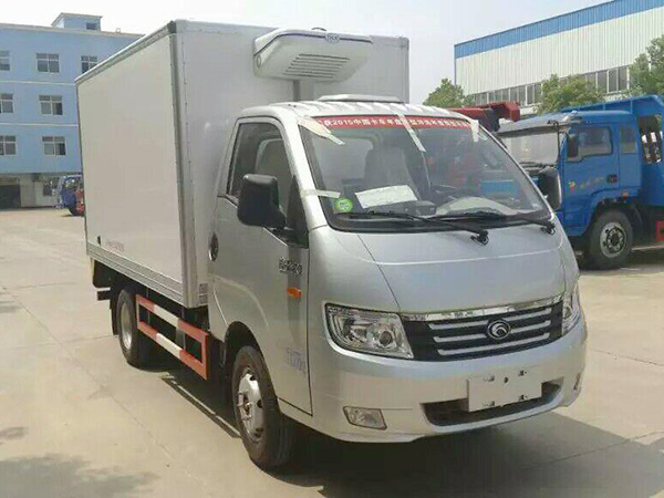 福田康瑞3.5米貨廂冷藏車