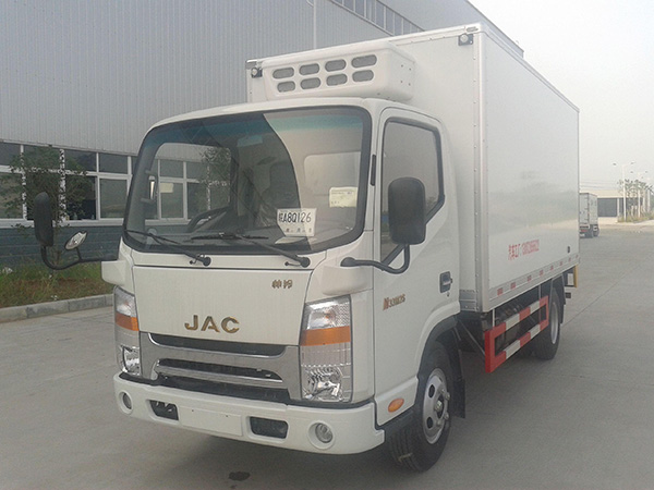 江淮帥鈴窄體4.015米冷藏車