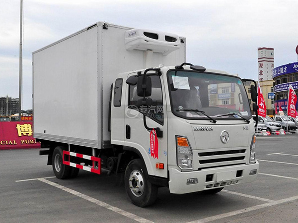 大運4.05米貨廂冷藏車
