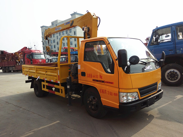 國五江鈴徐工2噸藍(lán)牌隨車吊