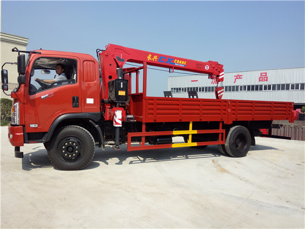 國五東風玉虎6.3噸隨車吊 國五東風玉虎6.3噸隨車吊