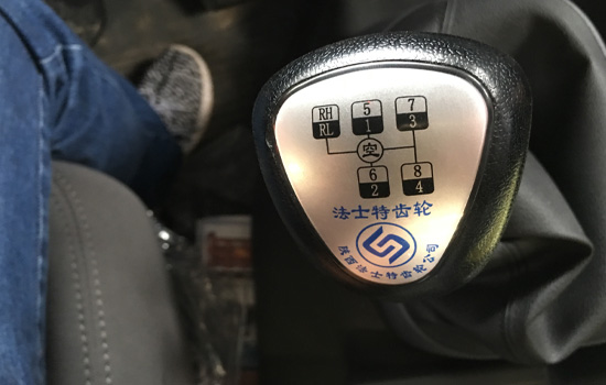 【國五】江淮小三軸挖機平板車