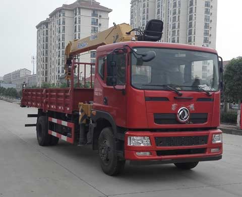 東風(fēng)單橋三一7噸隨車吊