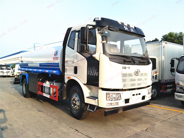 解放14噸J6灑水車 解放14噸J6灑水車
