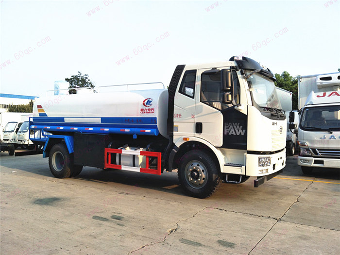 解放14噸J6灑水車 解放14噸J6灑水車