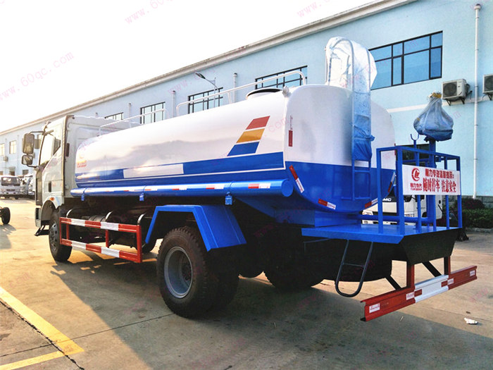 解放14噸J6灑水車 解放14噸J6灑水車