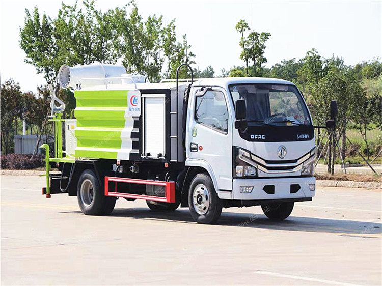 東風多利卡藍牌抑塵車