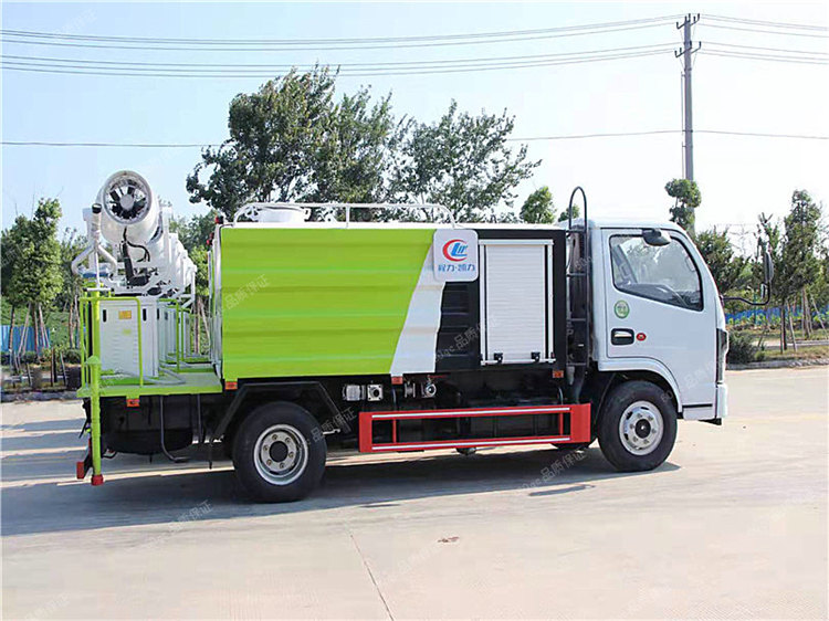 東風多利卡藍牌抑塵車