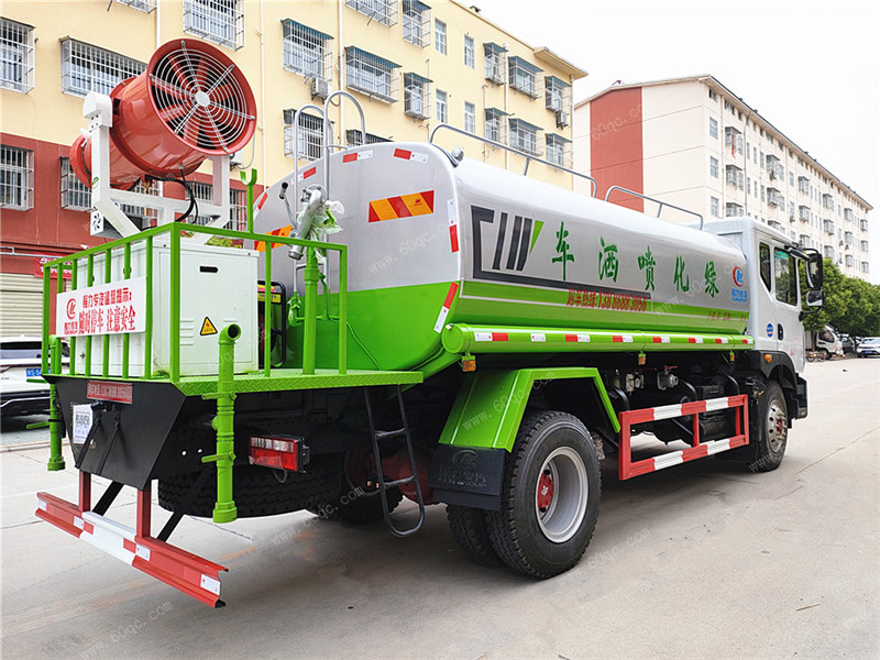 暢銷東風D9綠化霧炮噴灑車參數