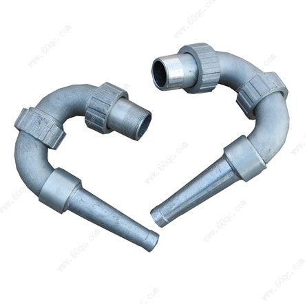 灑水車前沖噴頭，三彎前噴沖頭