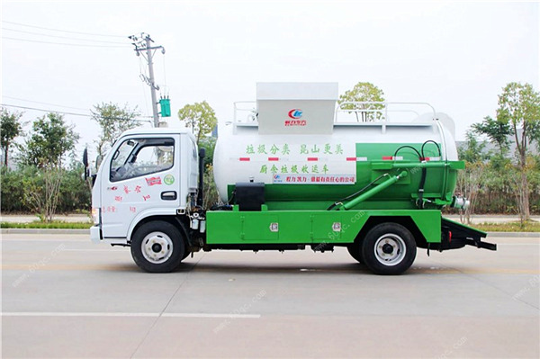 東風多利卡5方餐廚垃圾車