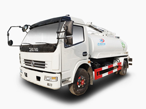 東風多利卡8方吸糞車