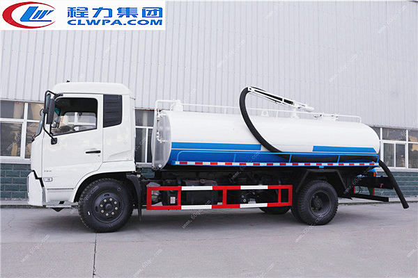 東風(fēng)天錦12方吸糞車