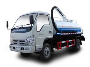 福田時代藍牌吸糞車