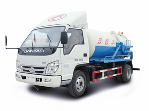 福田時代4方吸污車