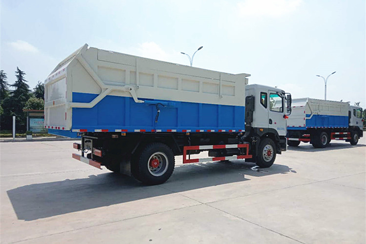 東風多利卡D9對接式垃圾車