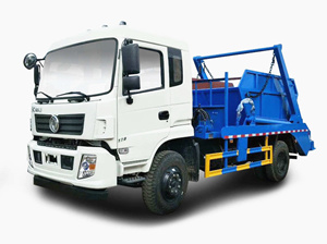 程力威牌CLW5161ZBSD5型擺臂式垃圾車