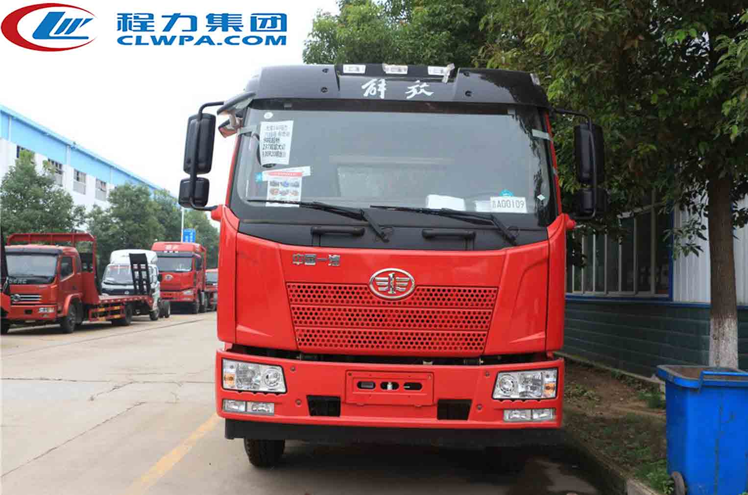 【國(guó)五】解放J6單橋平板車 【國(guó)五】解放J6單橋平板車