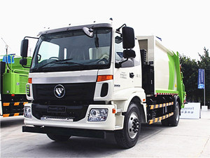 國(guó)五歐曼壓縮式垃圾車
