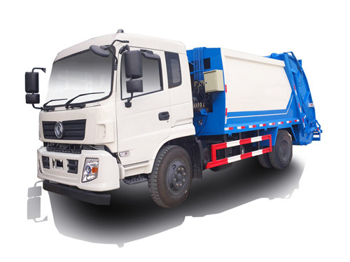 國(guó)五東風(fēng)D913或153壓縮式垃圾車