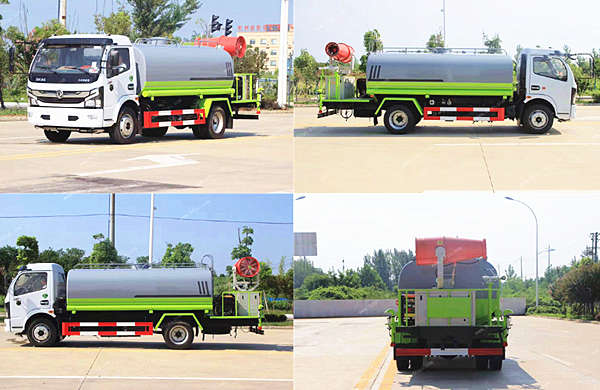 國(guó)六東風(fēng)凱普特K7霧炮車