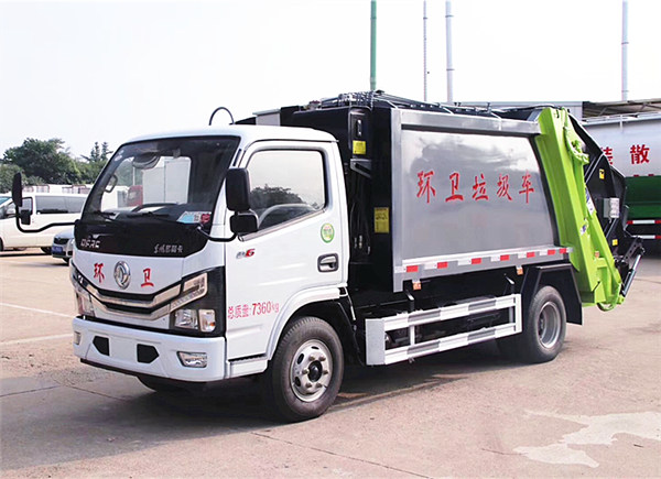 國(guó)六東風(fēng)多利卡D6壓縮垃圾車