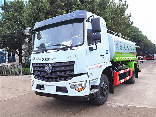 國六東風新款D3L灑水車