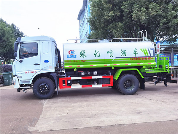 國六東風新款D3L灑水車