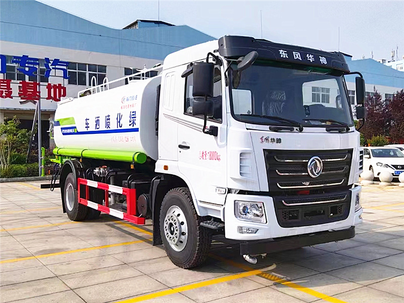 東風華神F5灑水車 東風華神F5灑水車