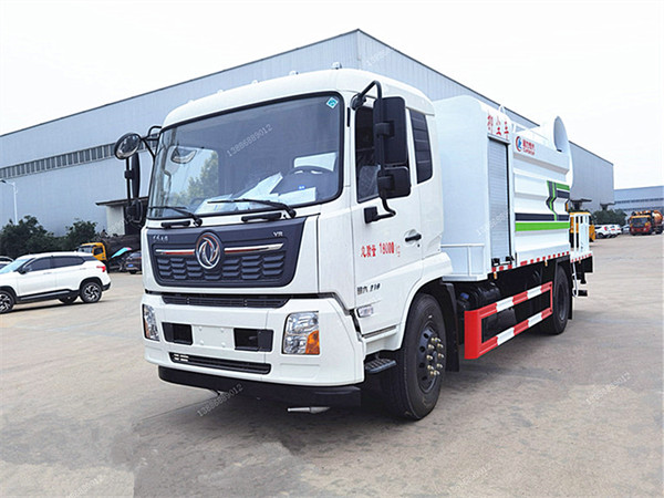 東風天錦霧炮抑塵車