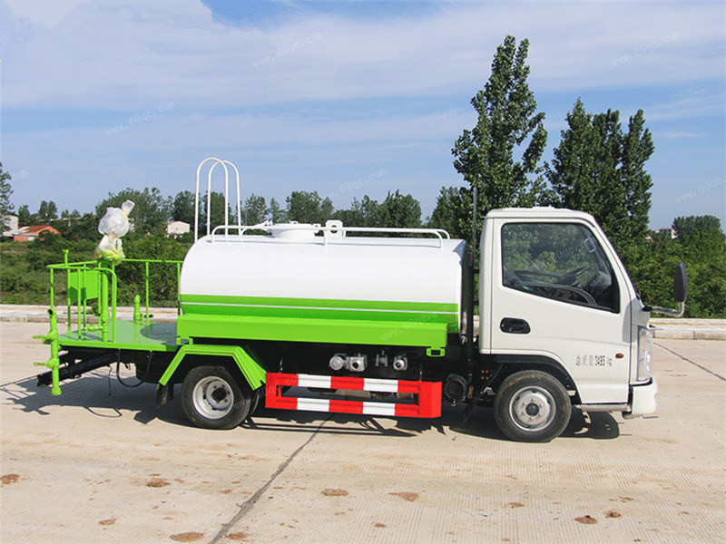 凱馬K1藍牌灑水車