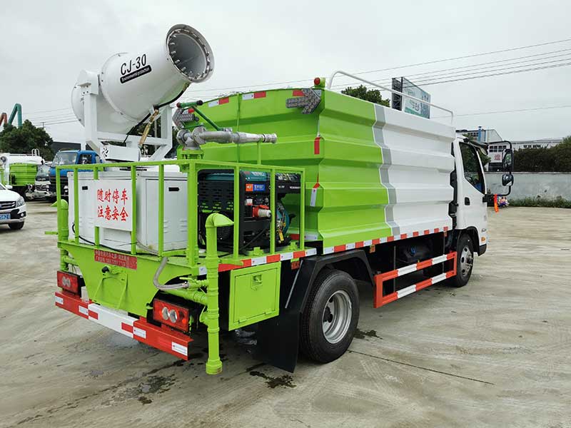 福田時(shí)代領(lǐng)航霧炮抑塵車