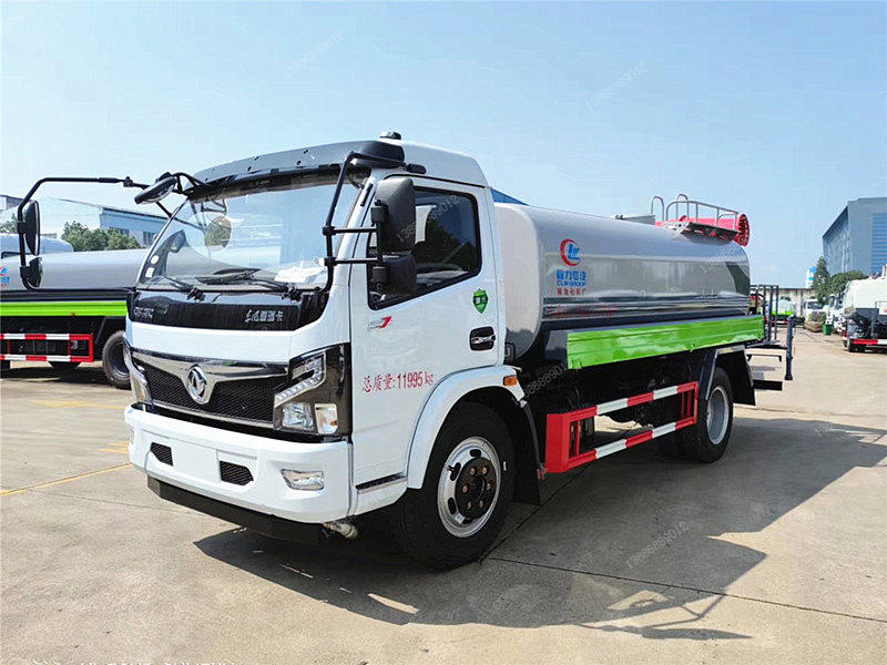 東風福瑞卡F7霧炮車