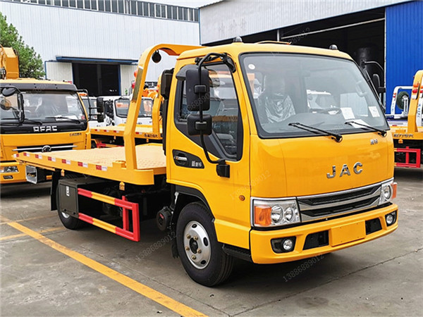 江淮康玲藍(lán)牌一拖二清障車 江淮康玲藍(lán)牌一拖二清障車