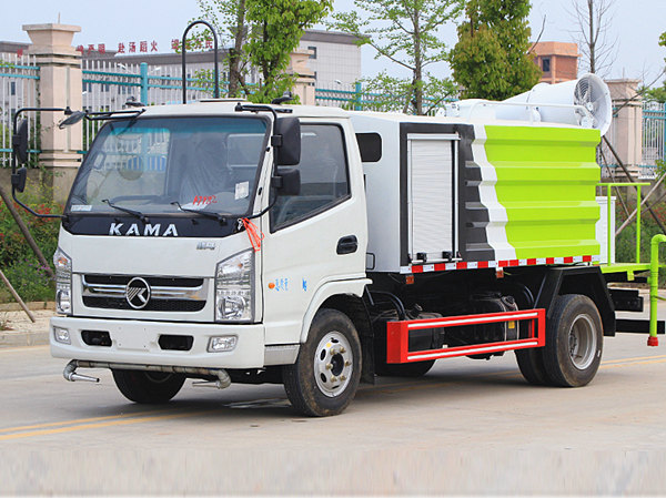 凱馬K6藍牌抑塵車