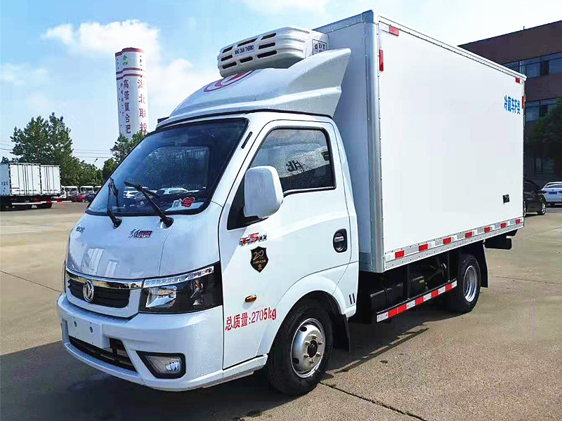 東風途逸國六冷藏車