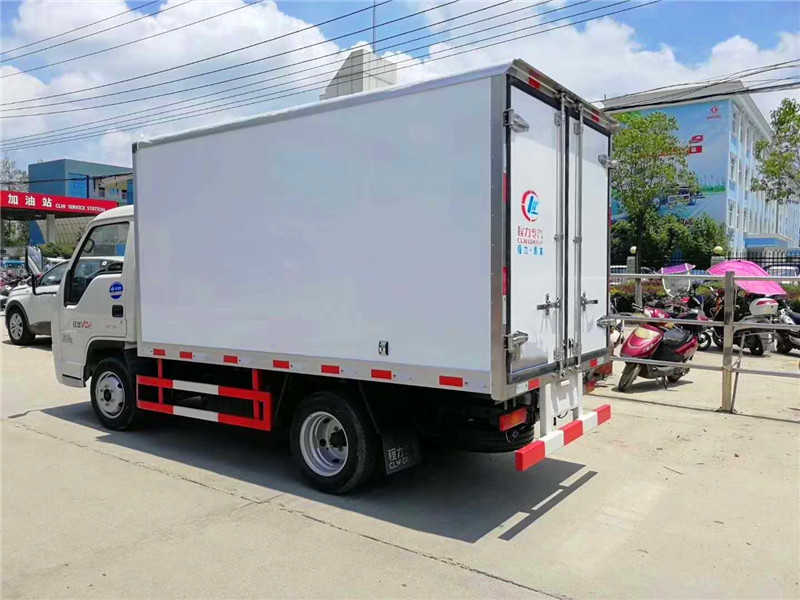 福田馭菱VQ2冷藏車 福田馭菱VQ2冷藏車