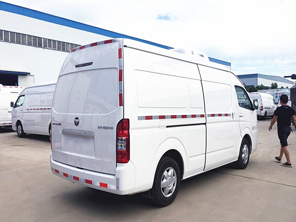 福田G9國六藍牌面包冷藏車